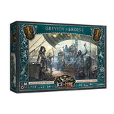 ASMODEE - A Song of Ice & Fire Greyjoy Heroes 1 (Inglés) - Gamesmart